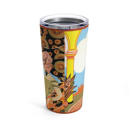 Glimpses of Opulence by Ezio Anichini Tumbler 20oz