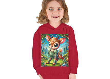 Fawn Defender Toddler Pullover Fleece Hoodie