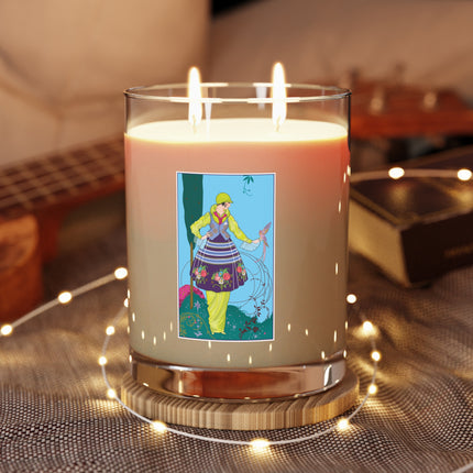 Exquisite Elegance Scented Candle - Full Glass, 11oz