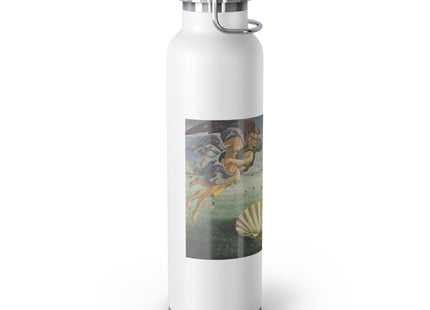 Birth of Venus by Sandro Botticelli Copper Vacuum Insulated Bottle, 22oz