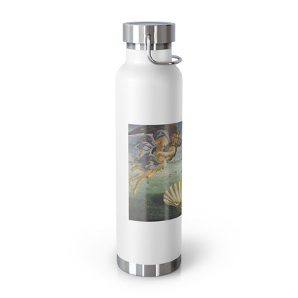 Birth of Venus by Sandro Botticelli Copper Vacuum Insulated Bottle, 22oz