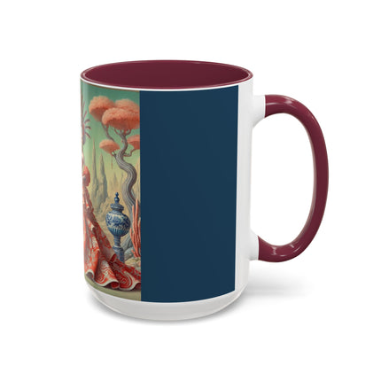 The Seahorse Court Colorful Mugs (11oz, 15oz)