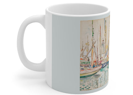 Groix by Paul Signac Ceramic Mug 11oz
