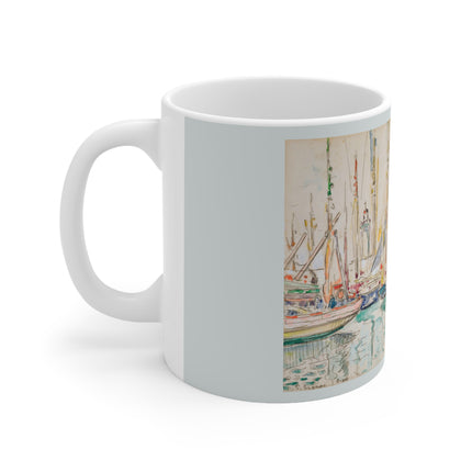Groix by Paul Signac Ceramic Mug 11oz