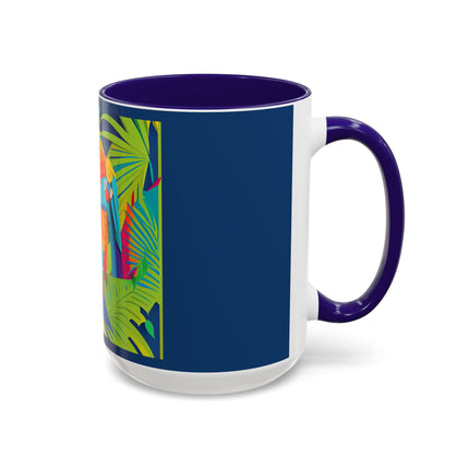 Colorful Macaws Colorful Mugs (11oz, 15oz)
