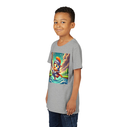 Valiant Duck Youth Short Sleeve Tee