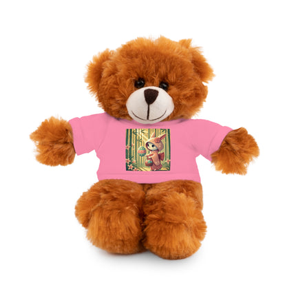 Geisha Kitten’s Easter Stroll Stuffed Animals with Tee