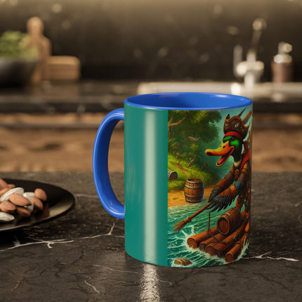 The Daring Drake Colorful Mugs (11oz, 15oz)