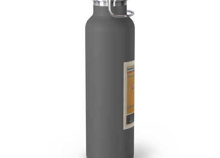Pompeii Wall Pl.20 by Victor Steeger Copper Vacuum Insulated Bottle, 22oz