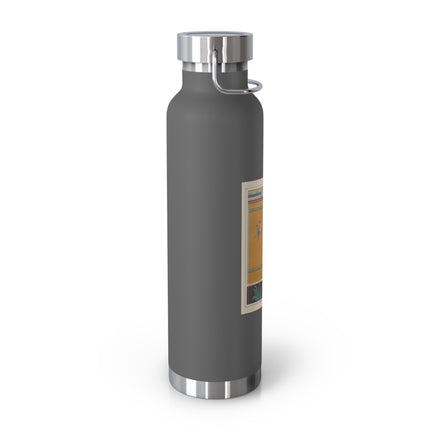 Pompeii Wall Pl.20 by Victor Steeger Copper Vacuum Insulated Bottle, 22oz