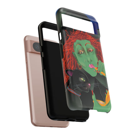 Mirror, Mirror A Witch's Touch Phone Cases