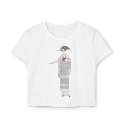 Belle Époque Tee – Elegant Fashion Art