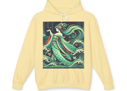 Mermaid Queen Rising from the Deep Hoodie