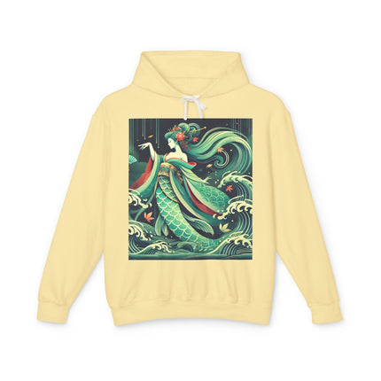 Mermaid Queen Rising from the Deep Hoodie