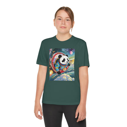 Panda-naut Youth Competitor Tee