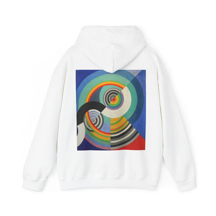 Rythme No. 3 by Robert Delaunay Heavy Blend™ Hooded Sweatshirt