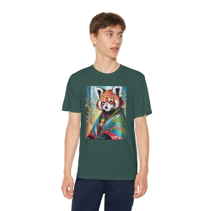Cybernetic Red Panda Youth Competitor Tee