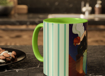 The Christmas Angel Colorful Mugs (11oz, 15oz)