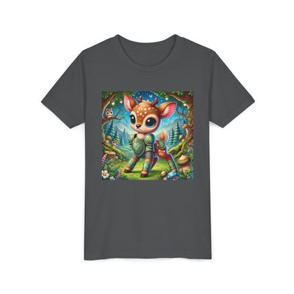 Fawn Defender Youth Short Sleeve Tee
