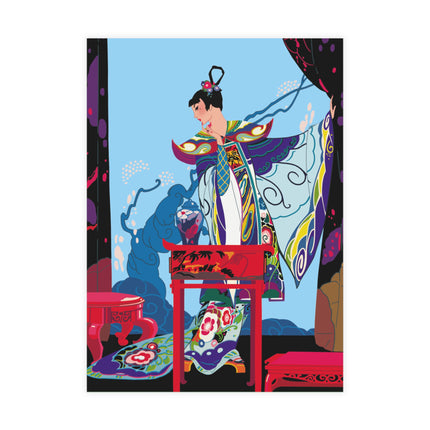 A Visual Journey by Umberto Brunelleschi Postcard Bundles (envelopes included)