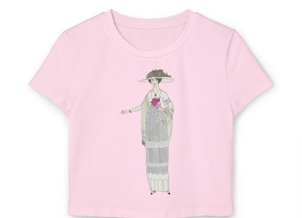 Belle Époque Tee – Elegant Fashion Art