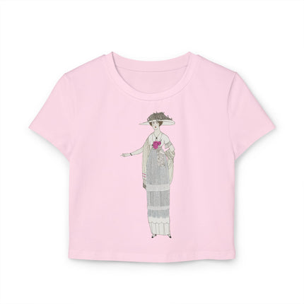 Belle Époque Tee – Elegant Fashion Art