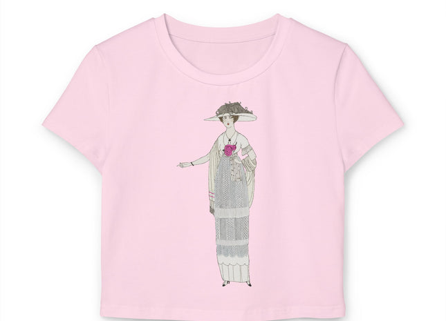 Belle Époque Tee – Elegant Fashion Art