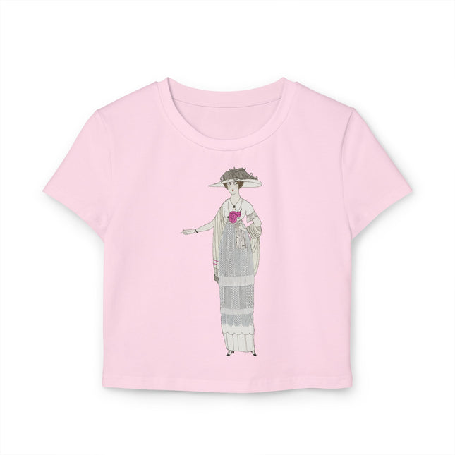 Belle Époque Tee – Elegant Fashion Art