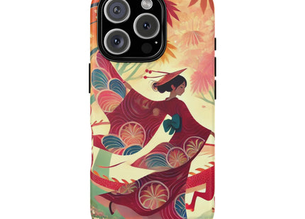 The Dragon Fairy's Dance Phone Cases
