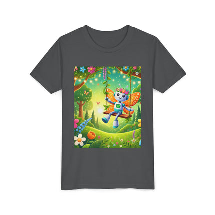 Robot Fairy Youth Short Sleeve Tee