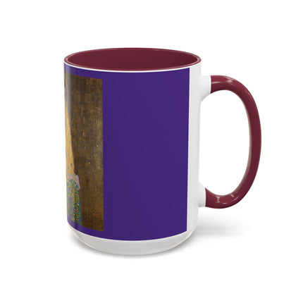 The Kiss by Gustav Klimt Colorful Mugs (11oz, 15oz)
