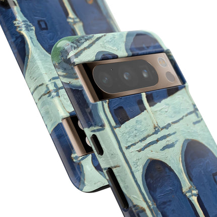 Courtyard of Moroccan Riad by George Gaudion Phone Cases