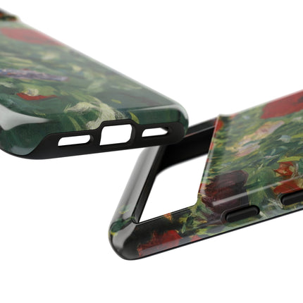 Poppies (A Study of Poppies for Carnation, Lily, Lily, Rose) by John Singer Sargent Phone Cases