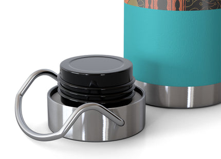Glimpses of Opulence by Ezio Anichini Copper Vacuum Insulated Bottle, 22oz