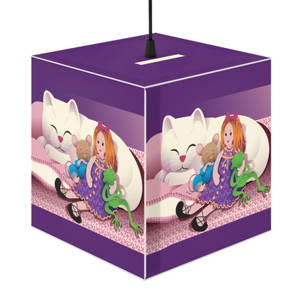 Joy of Friendship Light Cube Lamp