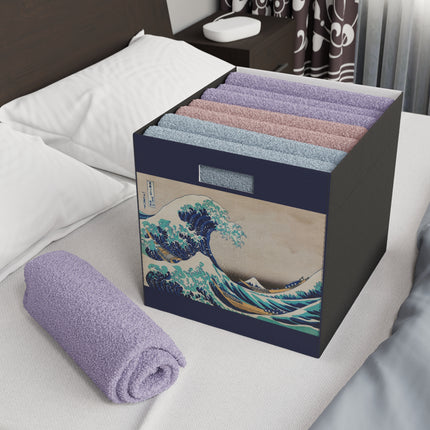 The Great Wave off Kanagawa by Katsushika Hokusai Felt Storage Box