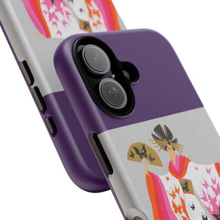 Dancer with Butterflies Phone Case – Elegant Grace & Timeless Poise