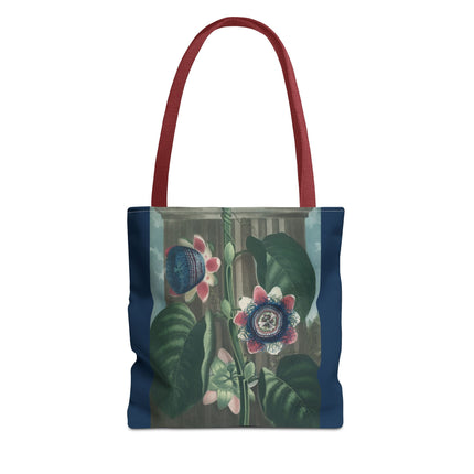 The Passion Flower by Robert John Thornton Tote Bag (AOP)