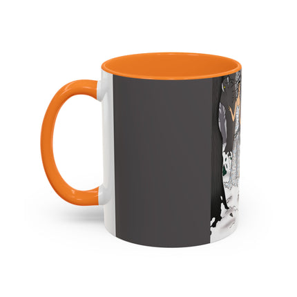 Fairy Tale Elegance Colorful Mugs (11oz, 15oz)