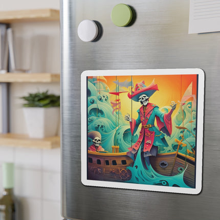 Skeleton Crew of the Misty Seas Die-Cut Magnets (5 Sizes)