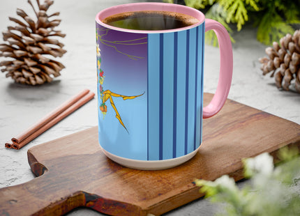 A Fairy’s Delight Colorful Mugs (11oz, 15oz)