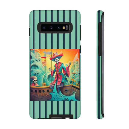 Skeleton Crew of the Misty Seas Phone Cases
