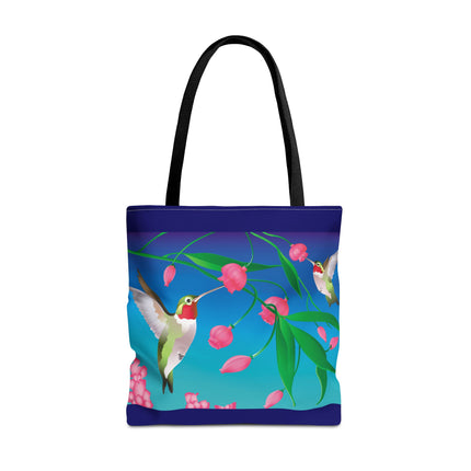 Whispers of Color Tote Bag (AOP)