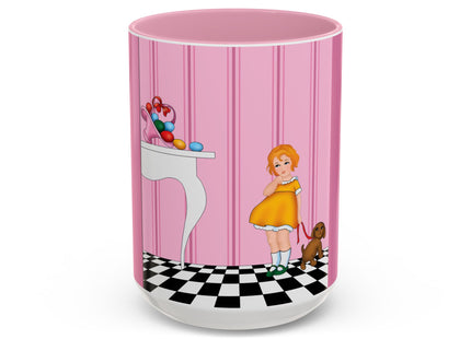 Easter Joy in Deco Hues Colorful Mugs (11oz, 15oz)