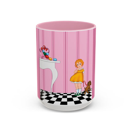 Easter Joy in Deco Hues Colorful Mugs (11oz, 15oz)