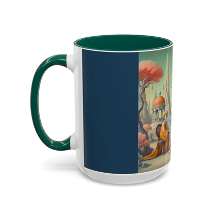 The Seahorse Court Colorful Mugs (11oz, 15oz)