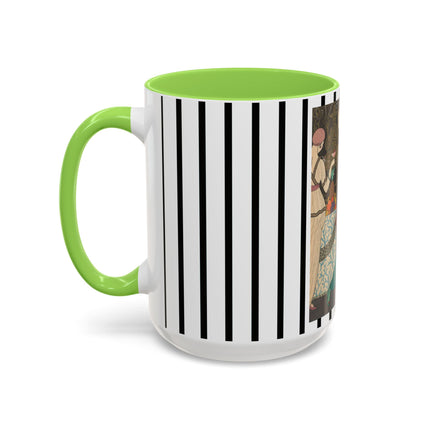 La Danse by George Barbier Colorful Mugs (11oz, 15oz)