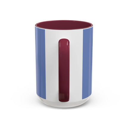 The Lady Of The Enchanted Mirror Colorful Mugs – Art Deco Botanical Elegance