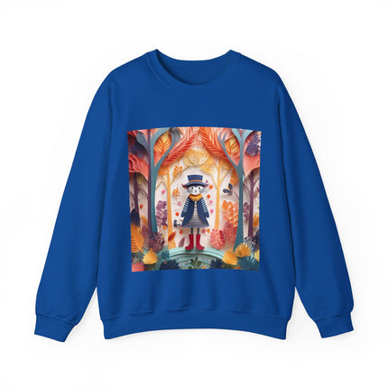 Cat in Boots Unisex Heavy Blend™ Crewneck Sweatshirt