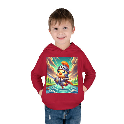 Valiant Duck Toddler Pullover Fleece Hoodie